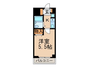 物件間取画像